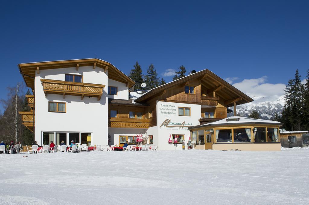 Familienhotel Moos-Alm Lienz Zewnętrze zdjęcie